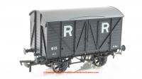 944037 Rapido Diagram V16 Van number 615 - Rhymney Railway